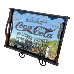 Vintage Coca-Cola Dinner Tray